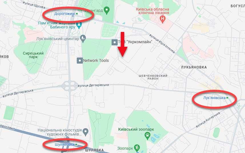Паркинги Юніт Хоум Сіті, Ґарета Джонса 12, S=38м