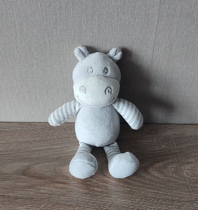 Maskotka pluszak hipopotam