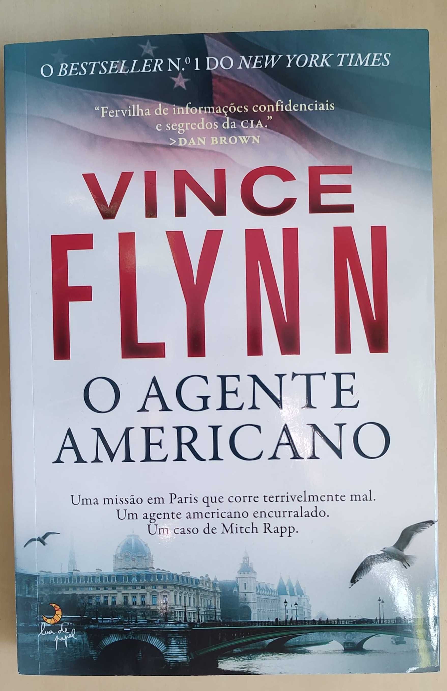 Livro O agente americano