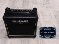 Lampowy Wzmacniacz Gitarowy Behringer Vintager -wysyłka Gratis-zamiana