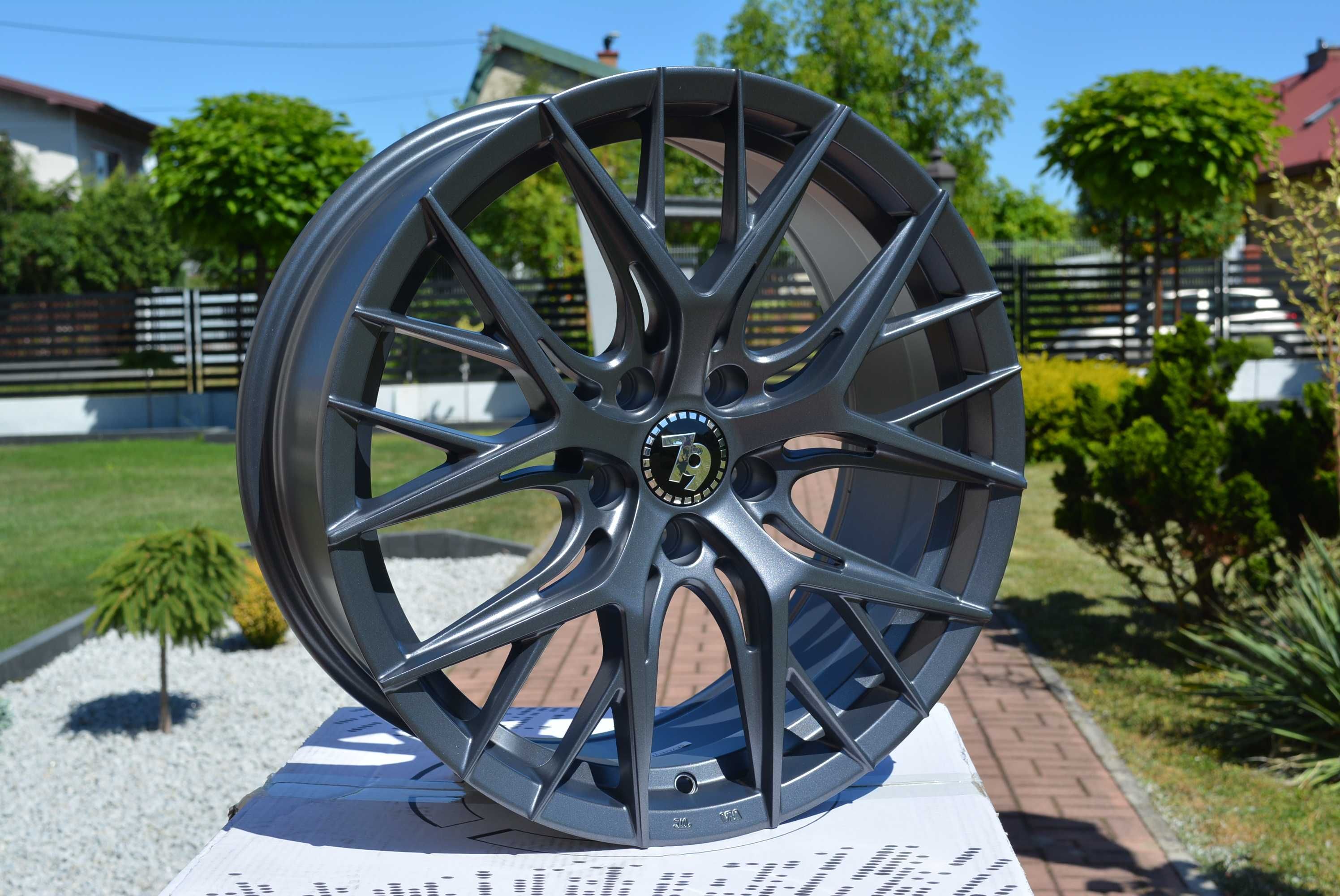 Felgi 18" 5x112 Seventy9 79 Audi Seat VW Nowe #467