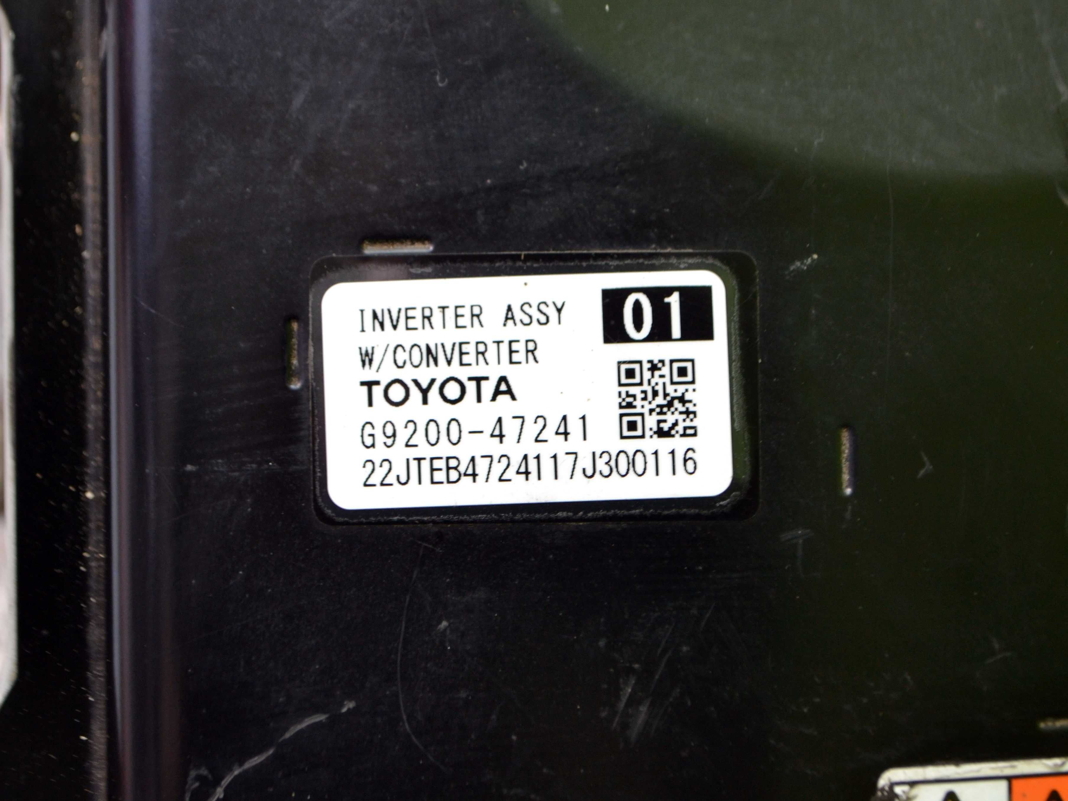 Inwerter Inverter Falownik TOYOTA CH-R HYBRYDA