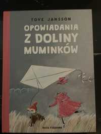 Książk opowiadania z doliny Muminkow