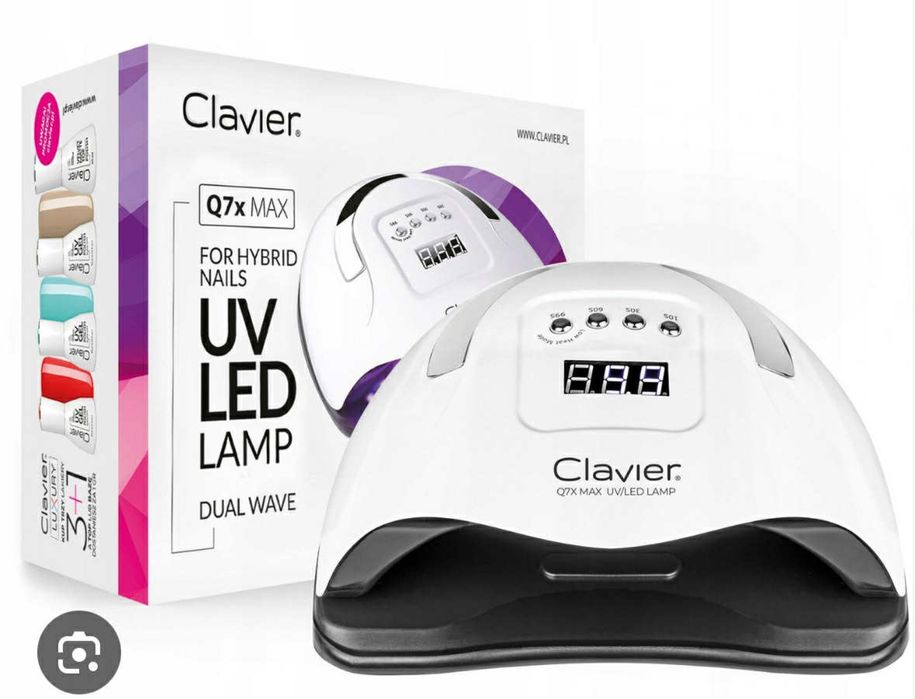 Lampa UV/LED Clavier Q7X MAX