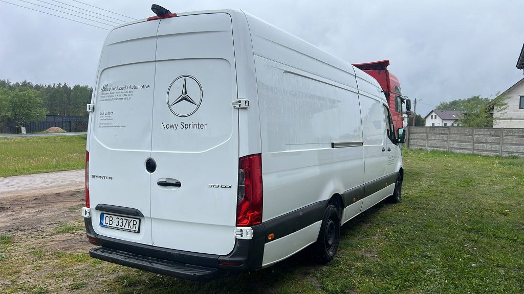 Mercedes Sprinter 319cdi  W907 3.0 V6 2019 rok