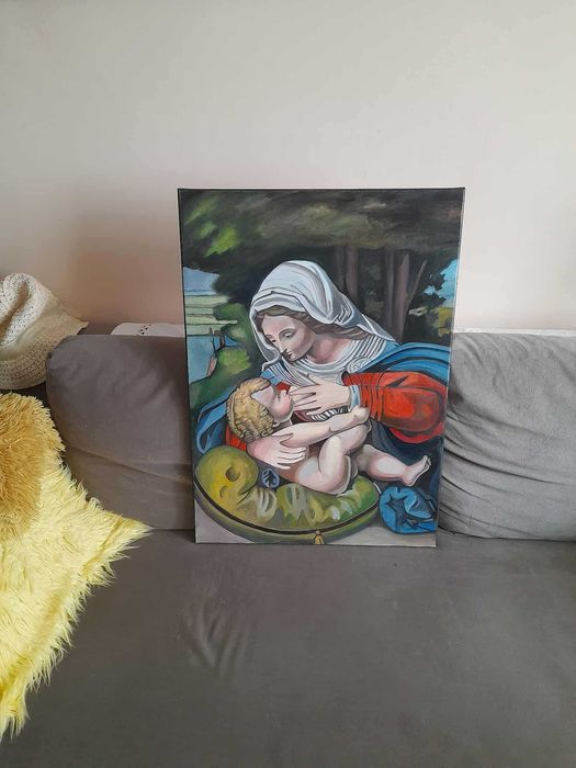 Sprzedam obraz Marka boska karmiąca