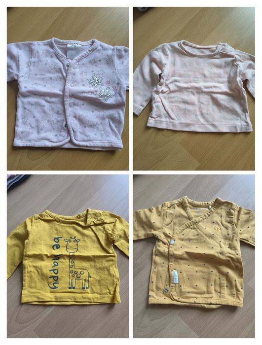 Paczka ubrań dziewczynka jesień/zima r.56 56 sztuk