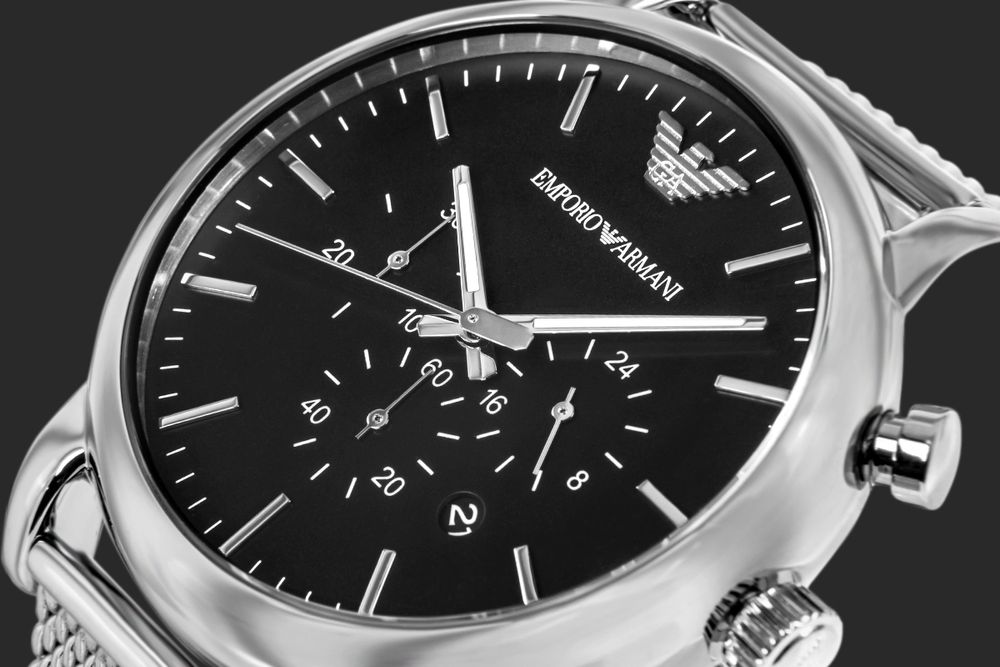 zegarek męski emporio armani luigi ar1808 + box