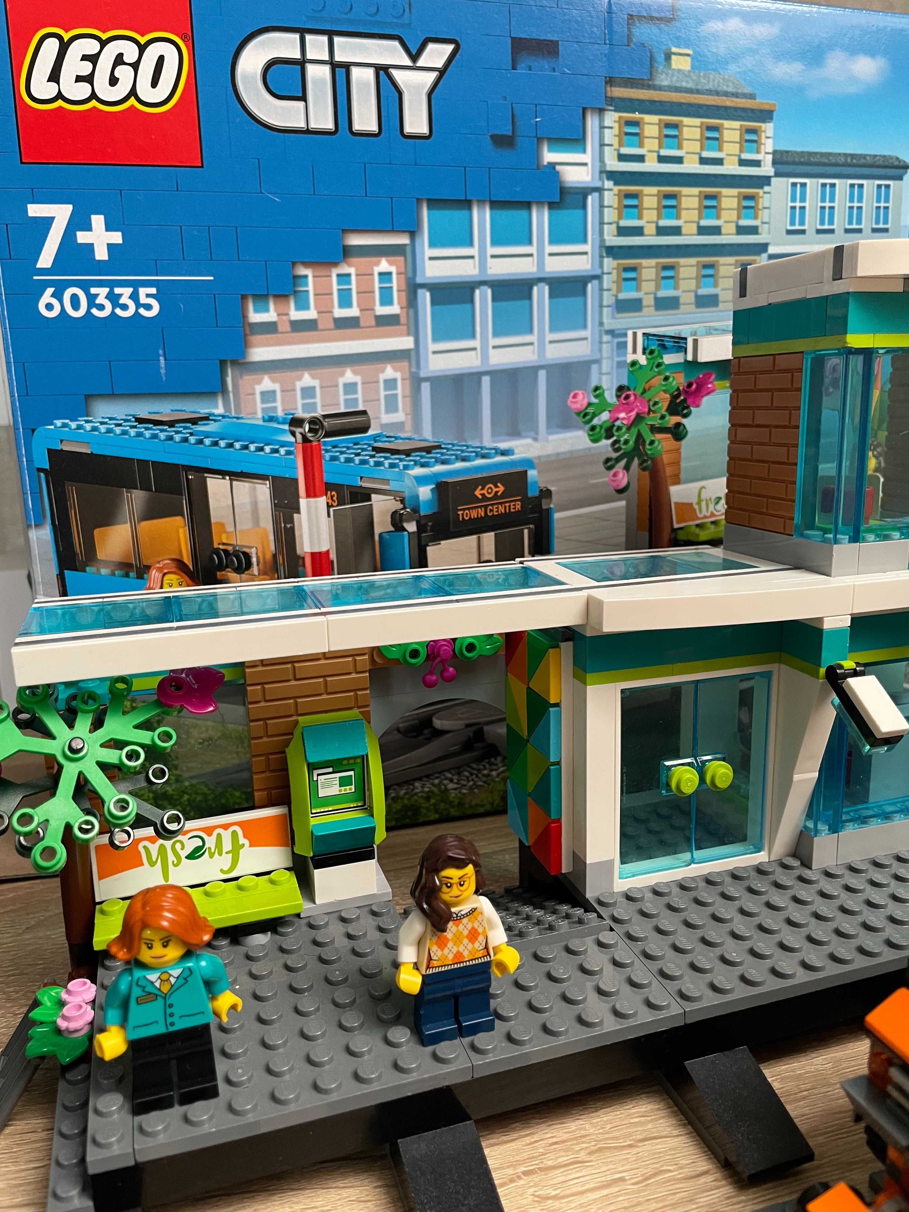 Lego City 60335 Авто/ЖД станція