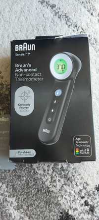 Braun Sensian 7 termometr bezdotykowy BNT400 NOWY