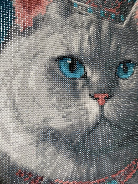 Продам готовую алмазную картину 40*40