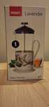 Zaparzacz do herbaty i kawy Banquet Lavender 1L nowy!
