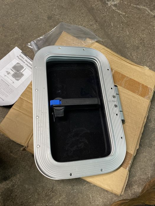 Okno luk Gebo na jacht oryginal