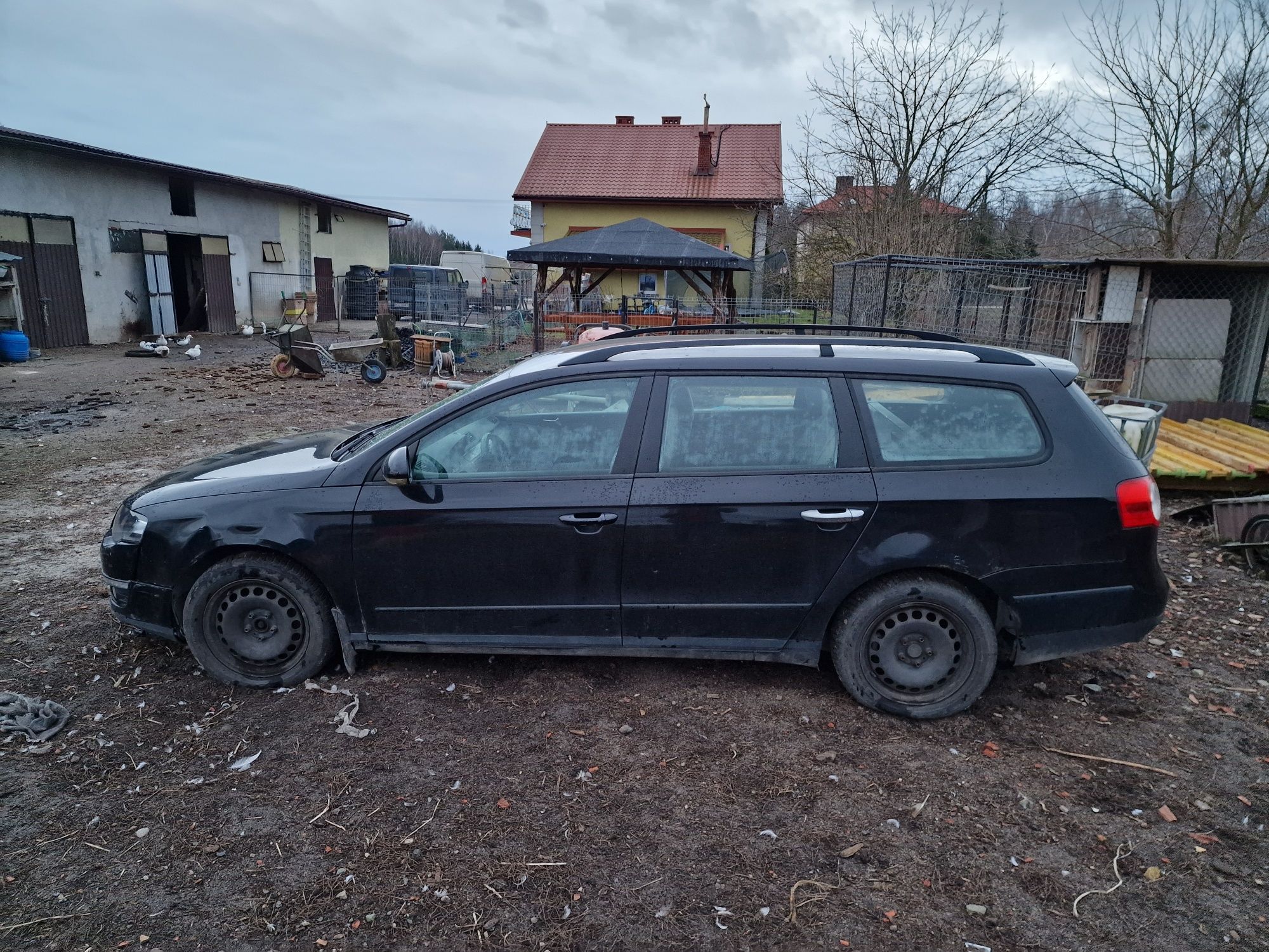 Volkswagen passat b6/samochód osobowy/kombi/tuning/hak