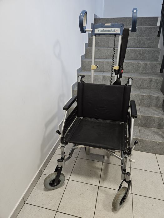 Schodołaz kroczący wynajem