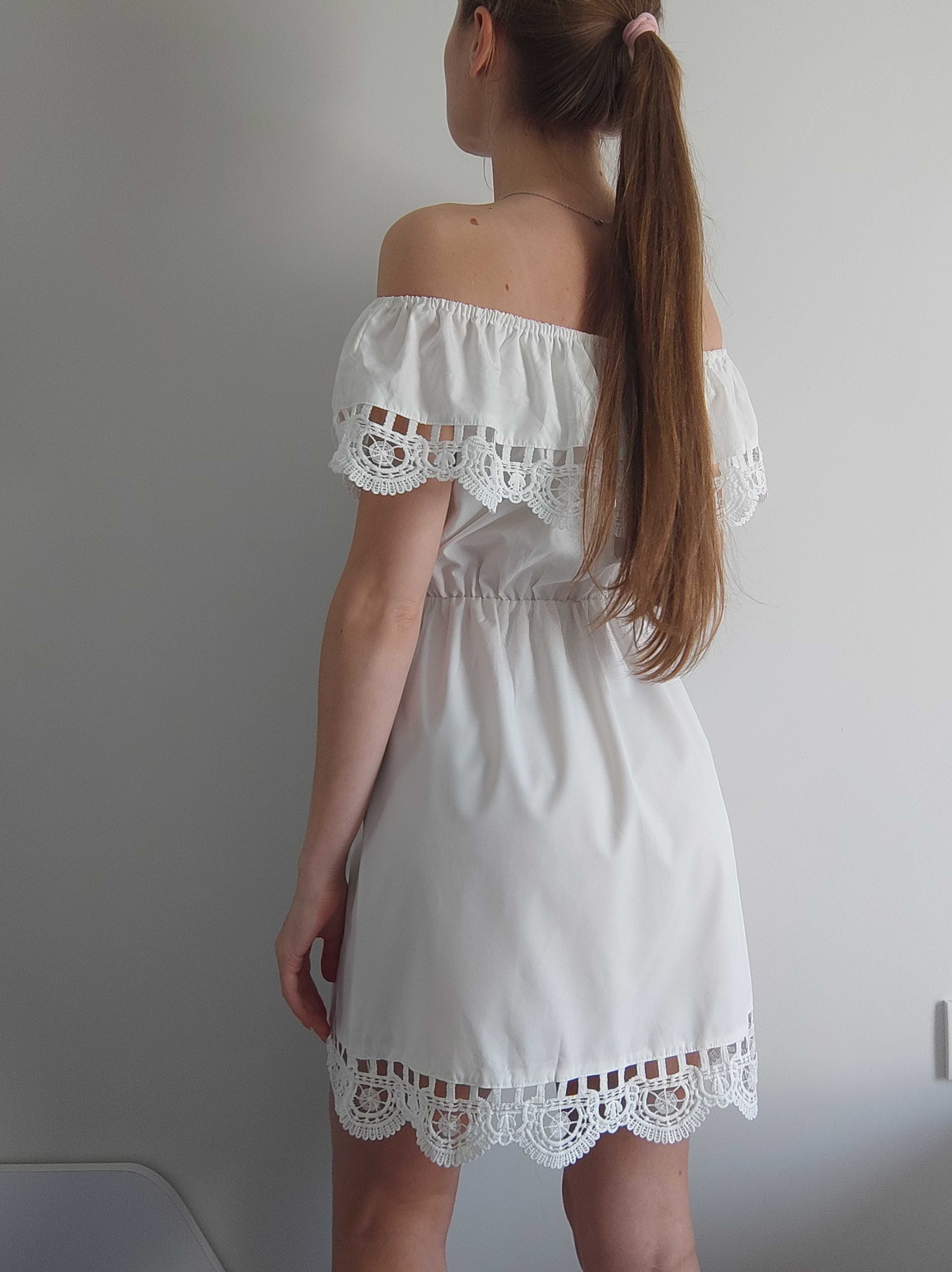 Платье летнее белое / Сукня біла