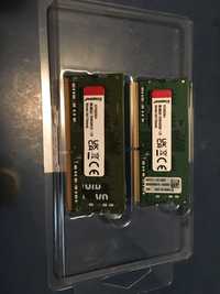 Ram DDR4 sodimm 2x4GB