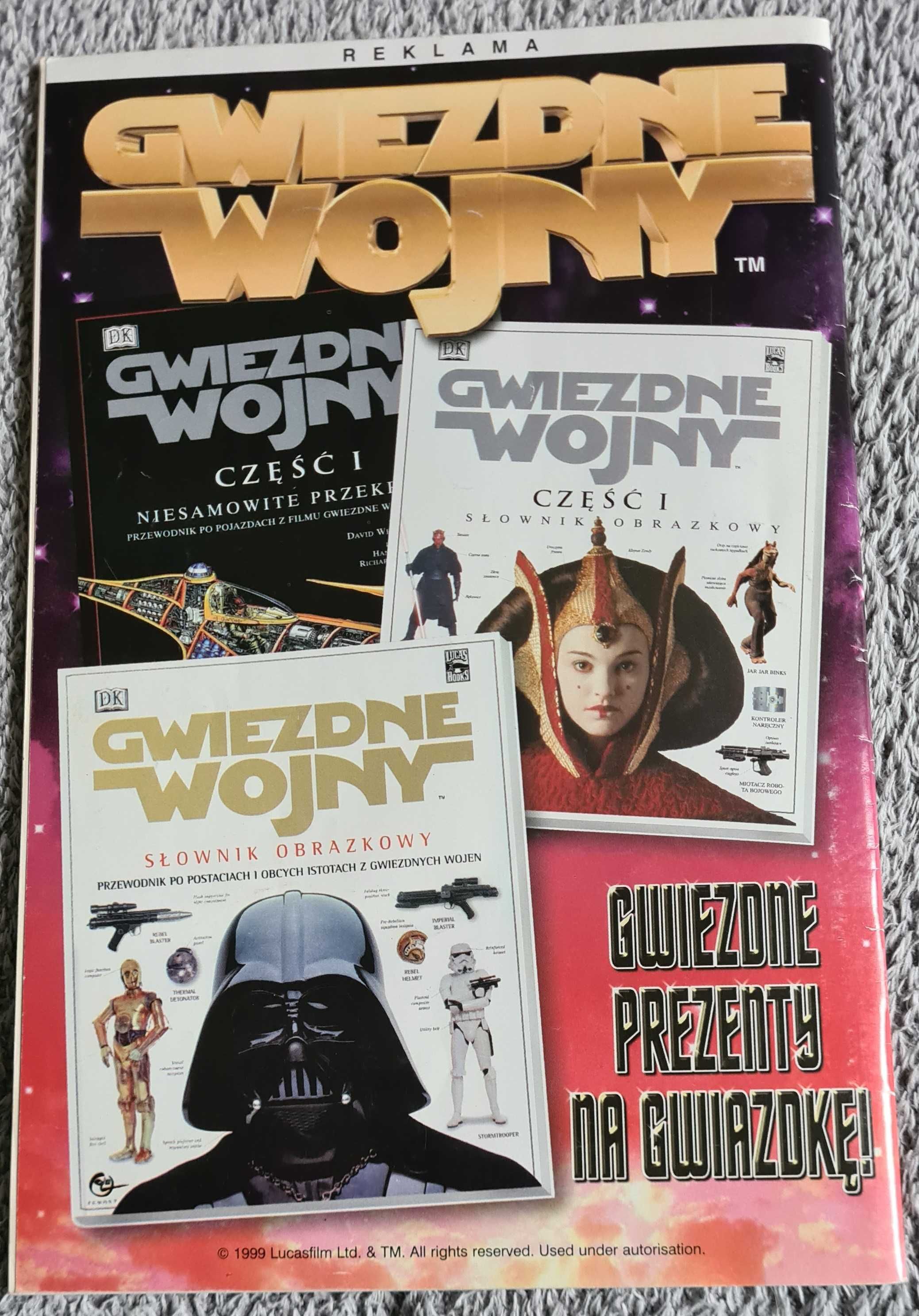 Komiks Star Wars 5/99