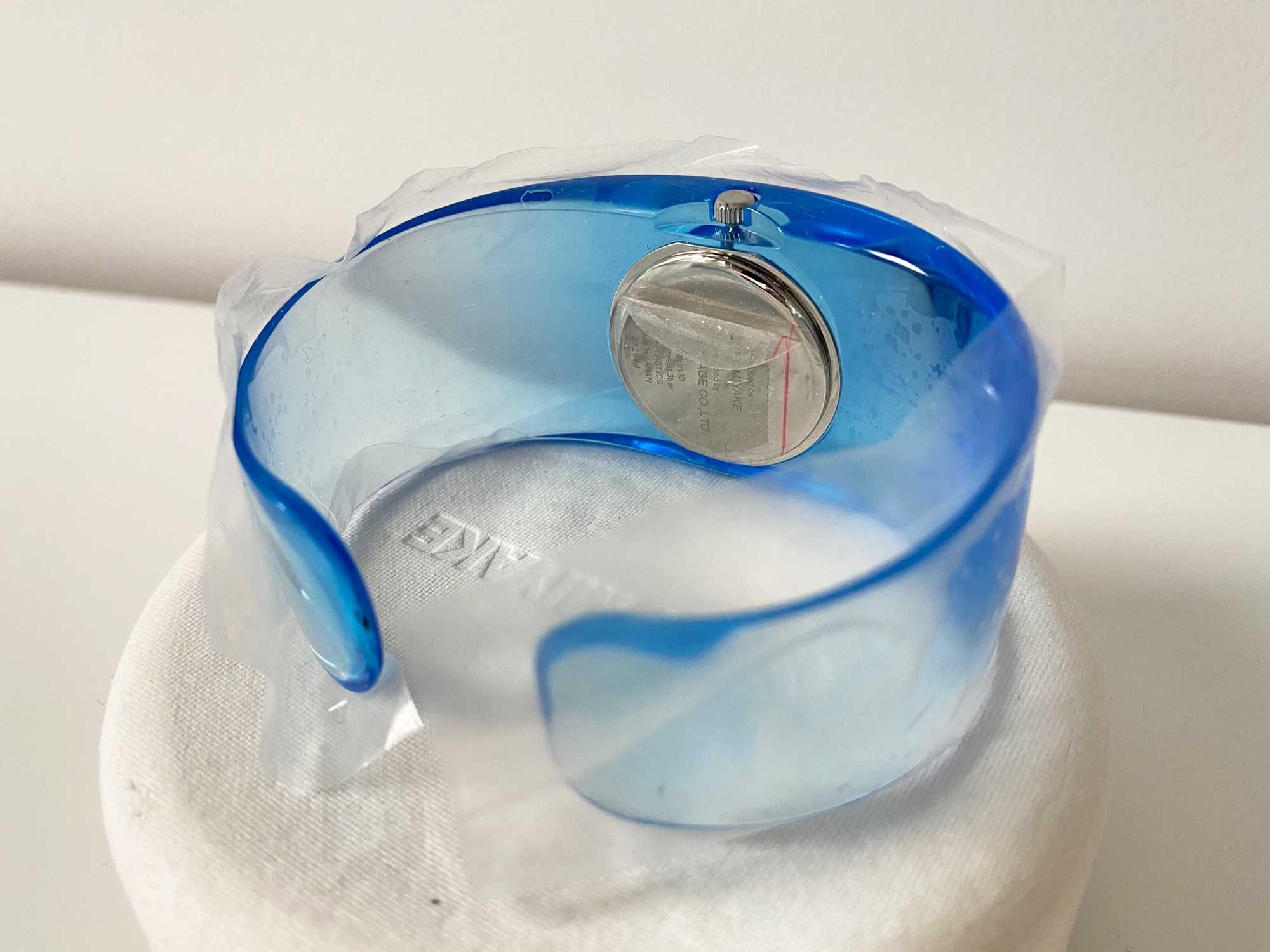Zegarek ISSEY MIYAKE by Yoshioka niebieski nowy unisex | seria "O"