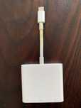 Przejściówka - Adapter Apple USB-C na cyfrowe AV - HDMI - USB A1621
