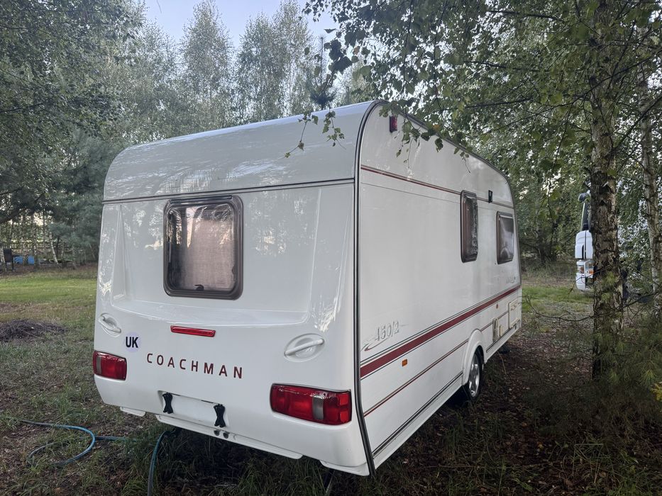 Coachman Amara 450-2    2006  - Mover - Namiot -  Przyczepa Kempingowa