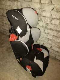 Fotelik Recaro szaro czarny