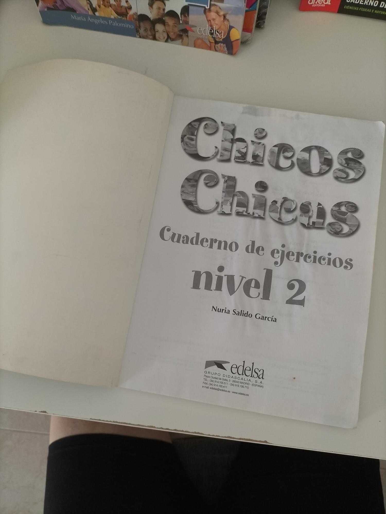 Espanhol- Chicos Chicas -Nível 2