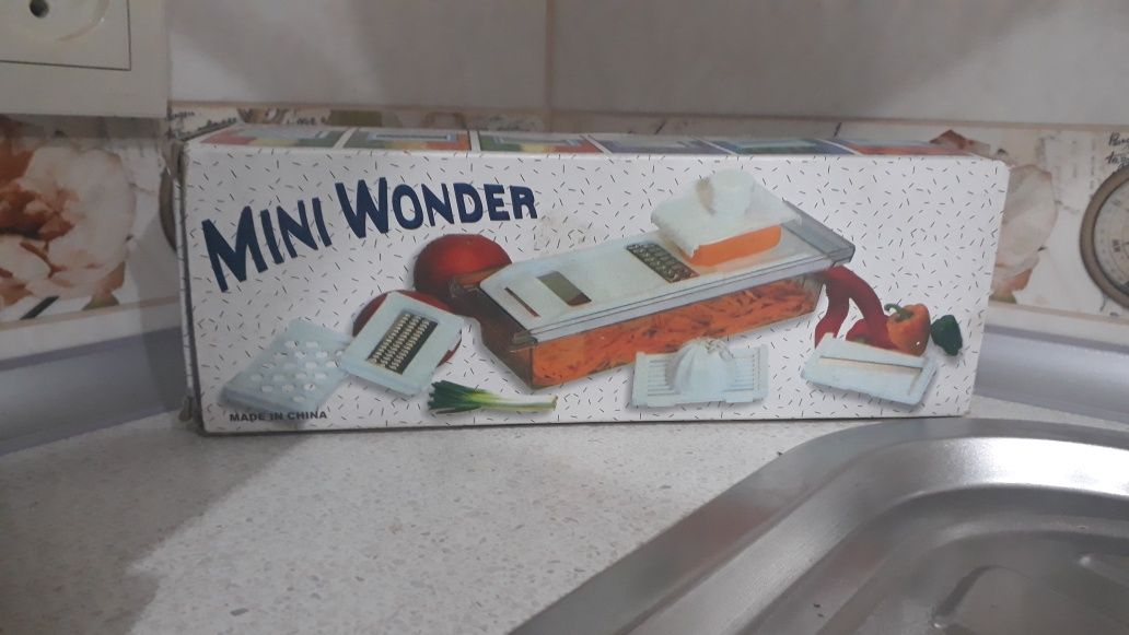 Терка для нарезки mini wonder, овощерезка