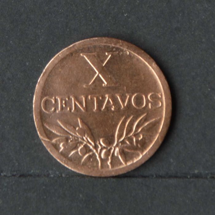 Portugal 10 centavos 1952 - olx X00002
