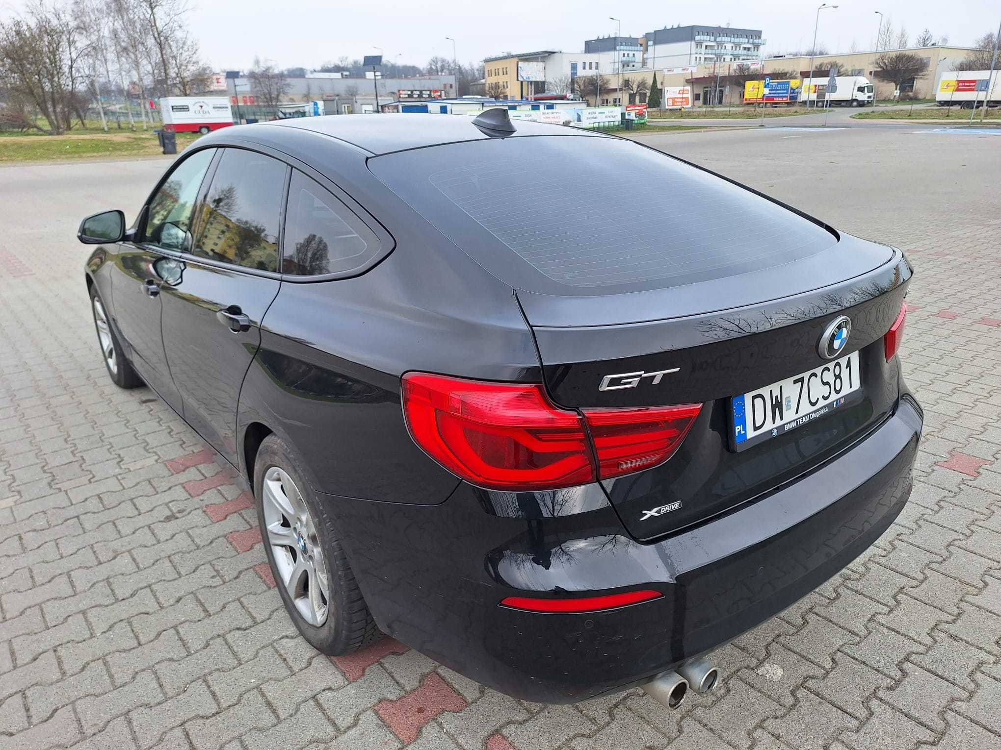Sprzedam BMW 3GT, 2019,  polski salon, poj. 2 litry, napęd4x4, automat