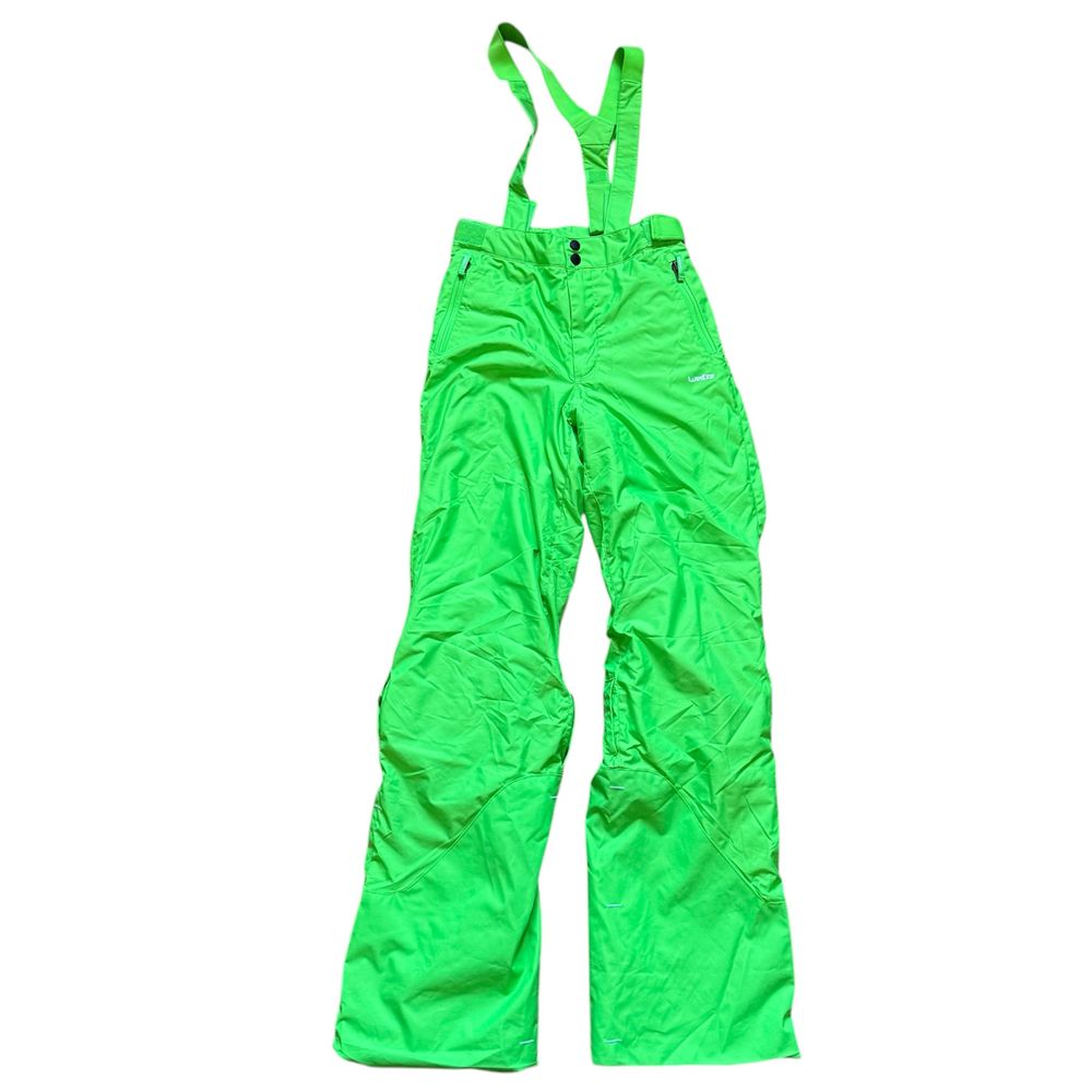 Напівкомбінезон Decathlon Wedze Children's ski салатові 153-162 14