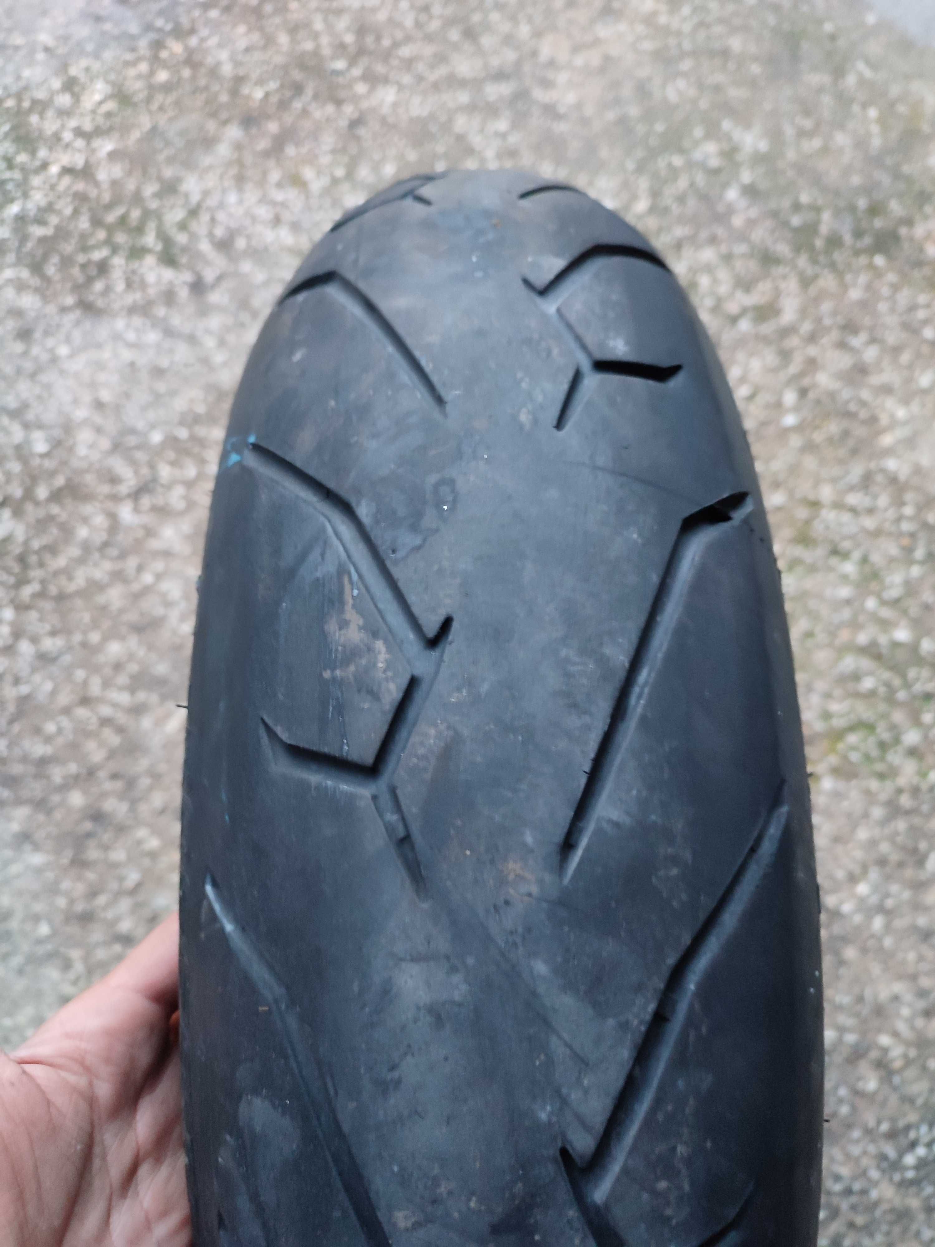 Pneu Pirelli Diablo II 160/60/17