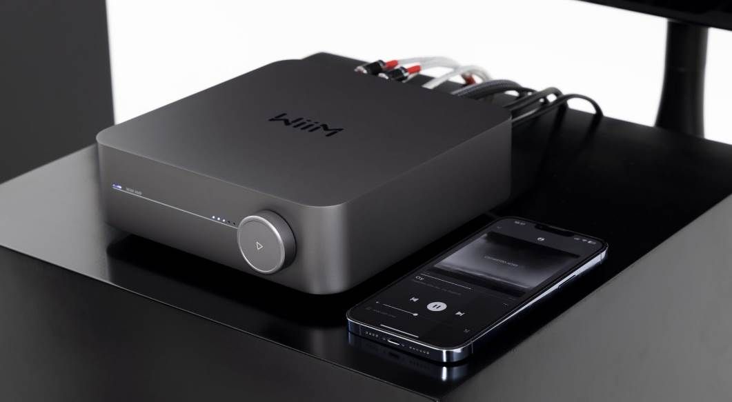 WiiM Amp amplituner 1 strefa Dark Gray
