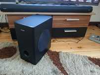Soundbar z aktywnym subwoofer fantastyczne brzmienie