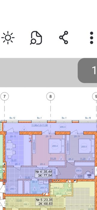 3х  кімнатна квартира  м.Снятин
