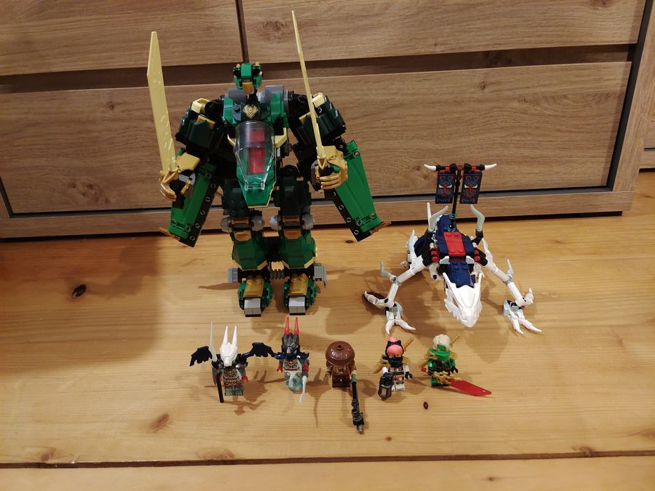 Lego ninjago  71845 rezerwacja