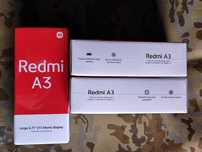 Ціну знижено. Нові. Запаковані Xiaomi Redmi A3 3/64/128Gb
