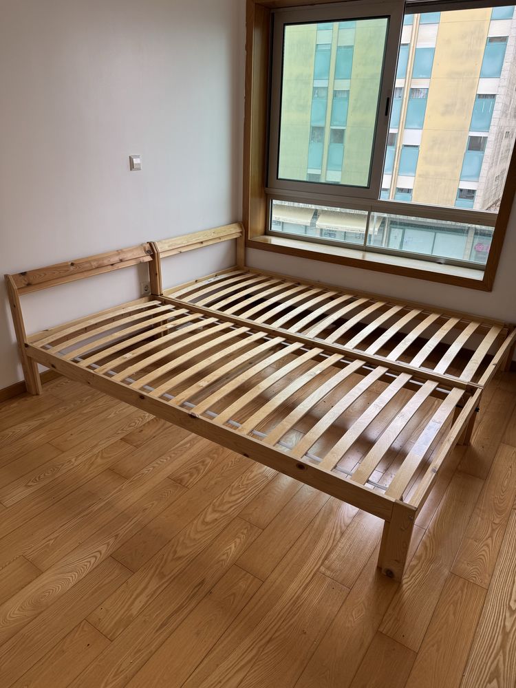 Cama Solteiro + estrado 90x200