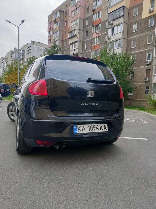 SEAT Altea  Чорна