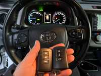 Kluczyk Pilot Toyota Rav4, keyless, kodowanie, zgubione klucze