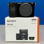 Sony Alpha A6100 (Corpo) - 24.2MP
