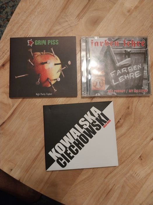 Płyty CD rock punk