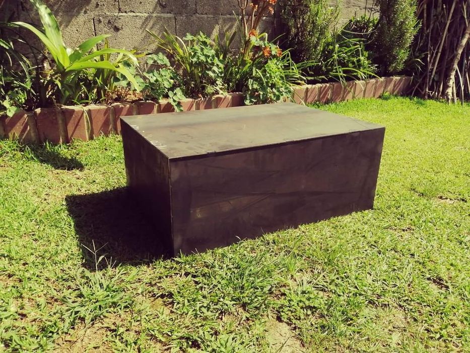 Vasos aço corten