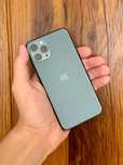 iPhone 11 Pro 64gb Midnight Green Neverlock