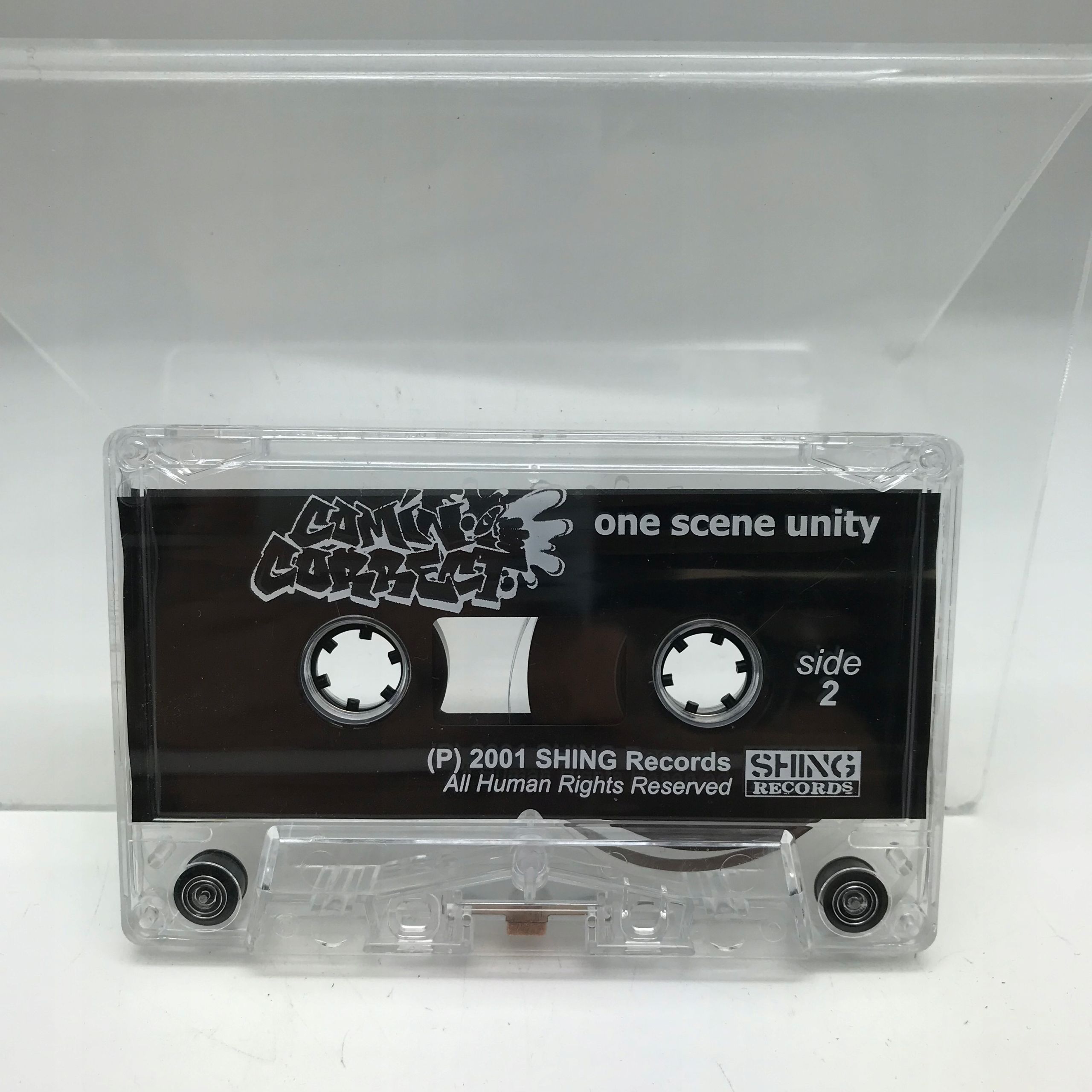 kaseta - comin' correct - one scene unity