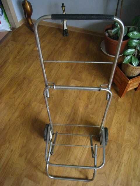 Wózek transportowy składany