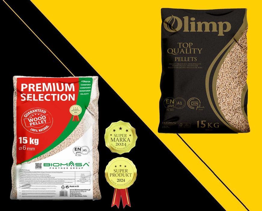 PELLET Premium, Olimp, Lava, Rezult DĄB/BUK ! Brykiet, Węgiel, Drewno.