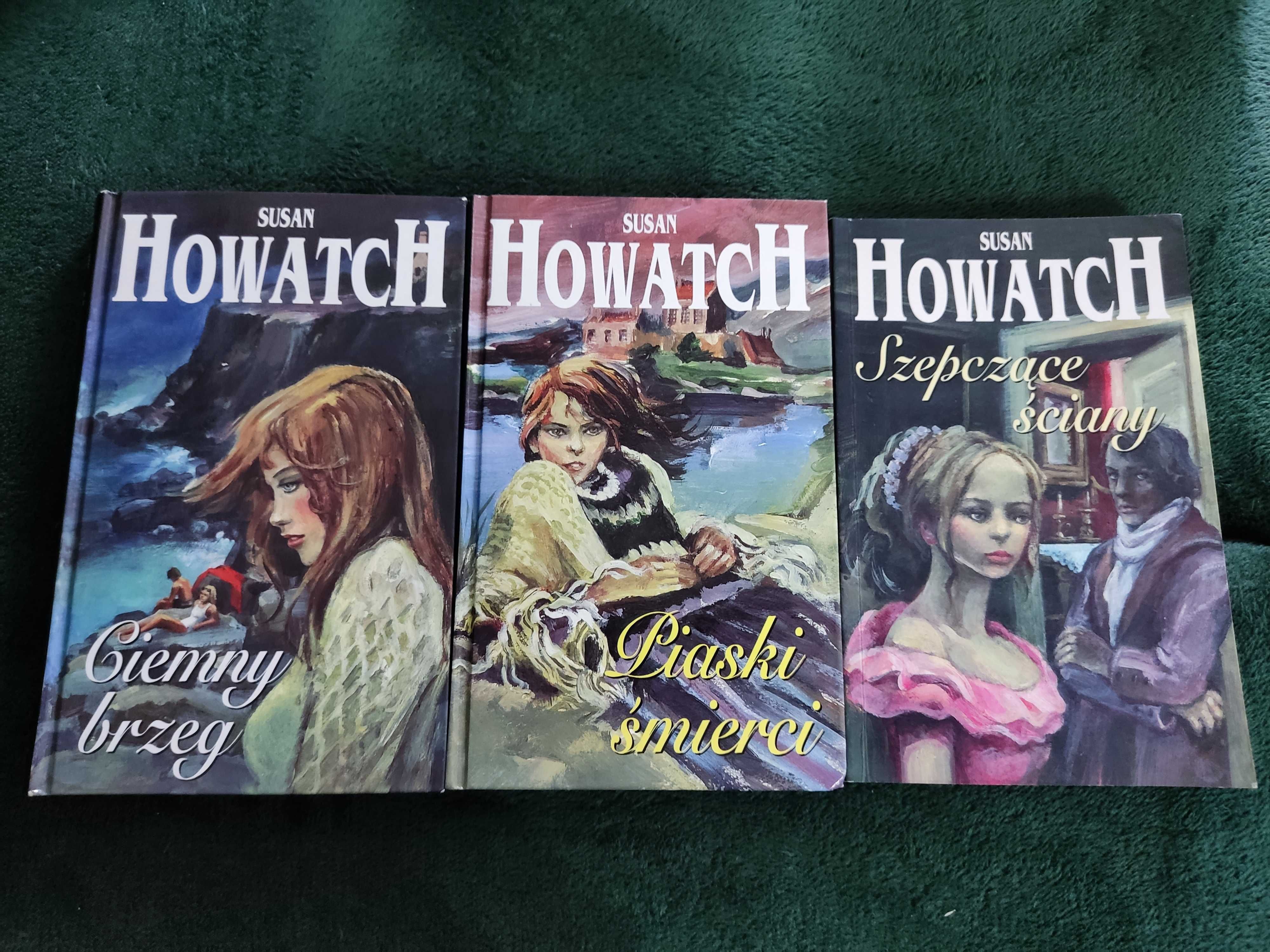 Susan Howatch 3 powieści