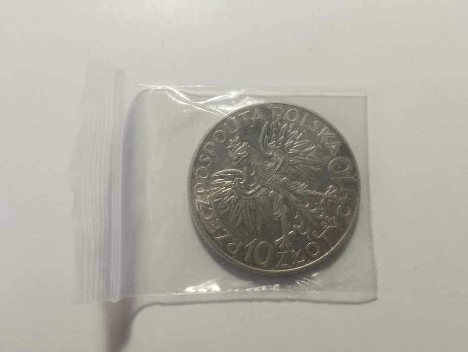 Monety Polonia Zestaw 10, 5, 2 zł Srebro