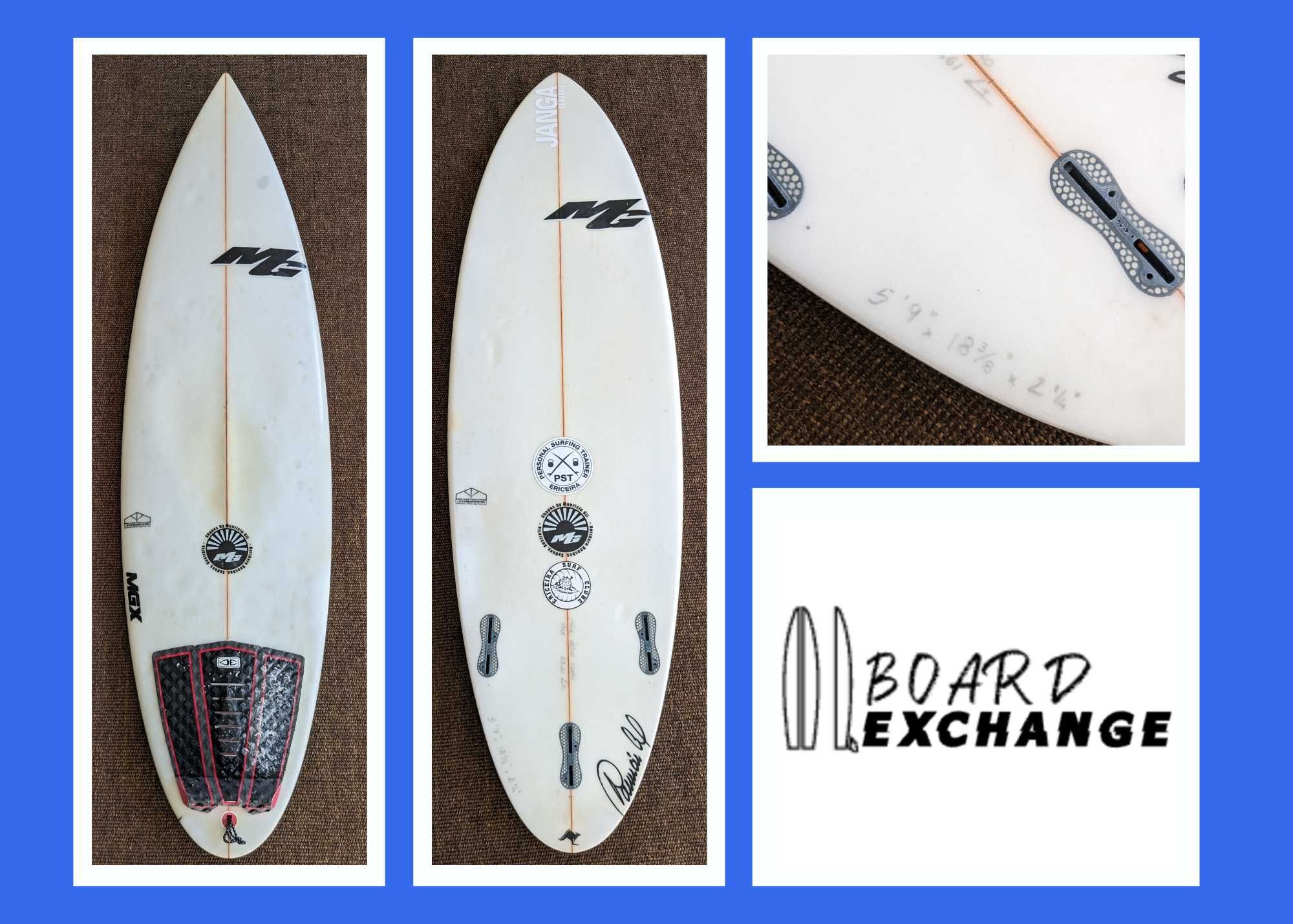 Prancha Surf - MG MGX 5'9''